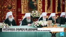 Ukraine set to ban churches 'affiliated' with Russia