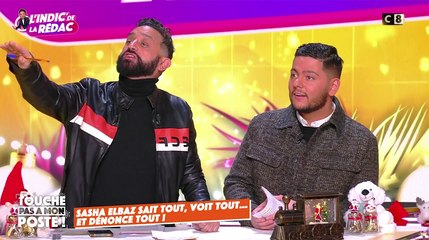 Zapping du 02/12 : Cyril Hanouna interrompu en direct par un membre du public