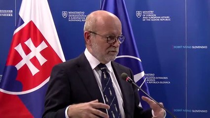 TK ministra zahraničných vecí a európskych záležitostí SR Rastislava Káčera