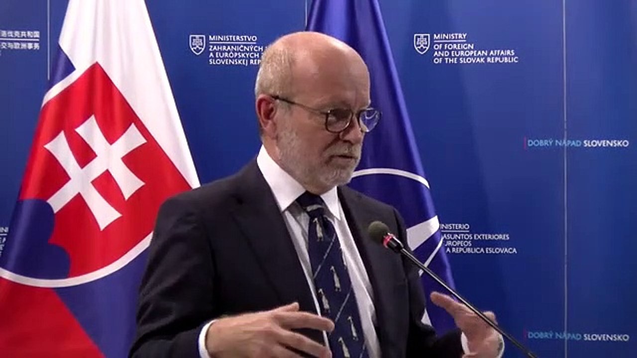 TK ministra zahraničných vecí a európskych záležitostí SR Rastislava Káčera