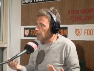 "C’était le carnaval !" : Daniel Riolo met en cause Didier Deschamps après la défaite de la France contre la Tunisie