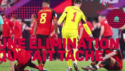 Belgique - Une élimination qui fait tâche