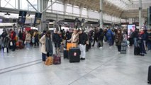 Todos los trenes entre Francia y España, anulados hasta el lunes por huelga