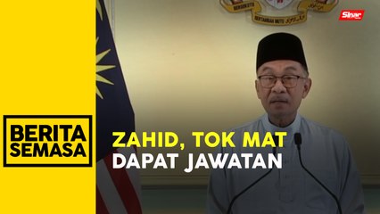 Debaran berakhir, Kabinet Anwar terjawab