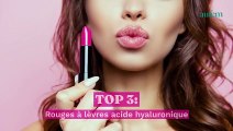 3 rouges à lèvres à l’acide hyaluronique pour des lèvres colorées et hydratées
