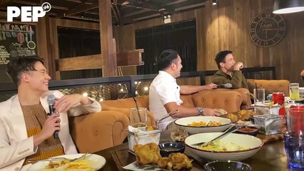 Sam Milby may sinabing witty sa REVELATION ni Gerald Anderson!