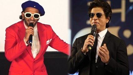 Ranveer Singh's Reaction To Shah Rukh Khan's Stardom
