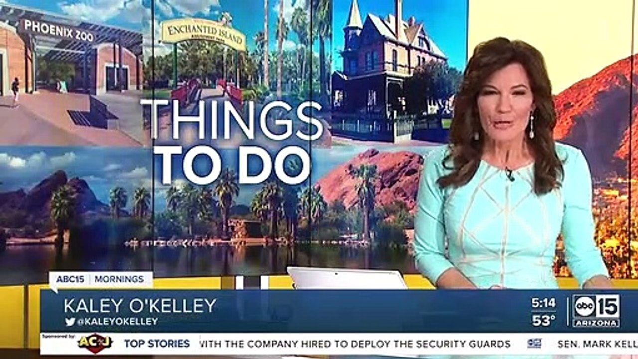 Things to do this weekend in the Valley