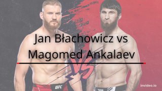 Jan Blachowiz vs Magomed Ankalaev | UFC 282 | Early Prediction