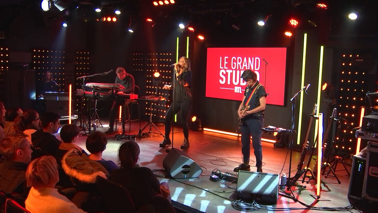 Zazie - Speed (live) - Le Grand Studio RTL - Vidéo Dailymotion