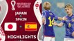 Japan v Spain - Group E - FIFA World Cup Qatar 2022™ - Highlights