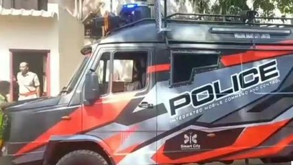 வேலூர்: சிசிடிவி மொபைல் வாகனத்தை தொடங்கி வைத்த டி.ஜி.பி!