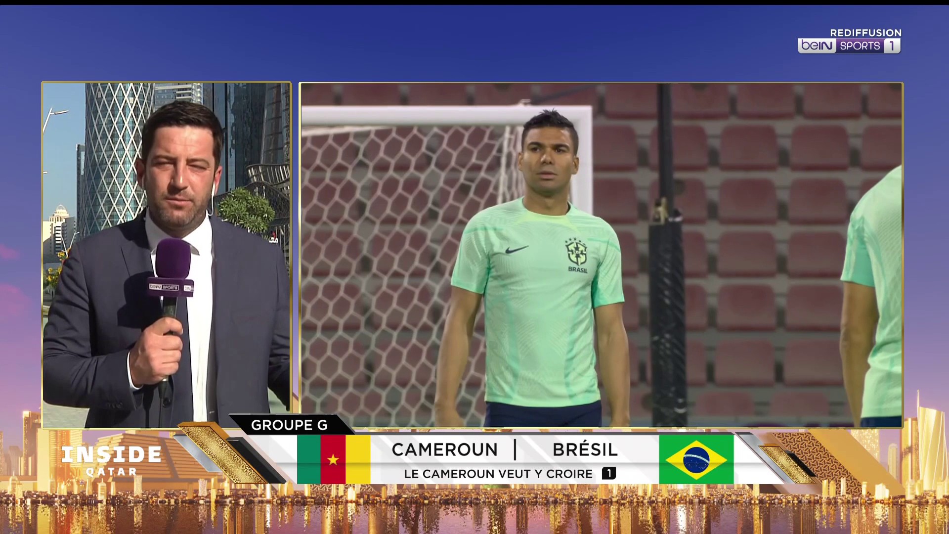 Coupe du Monde 2022 : Le Cameroun peut-il réaliser l'exploit de battre le Brésil ?