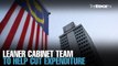 NEWS: Leaner cabinet is a start, says PM