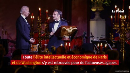 À la Maison-Blanche, le pas de deux entre Joe Biden et Emmanuel Macron