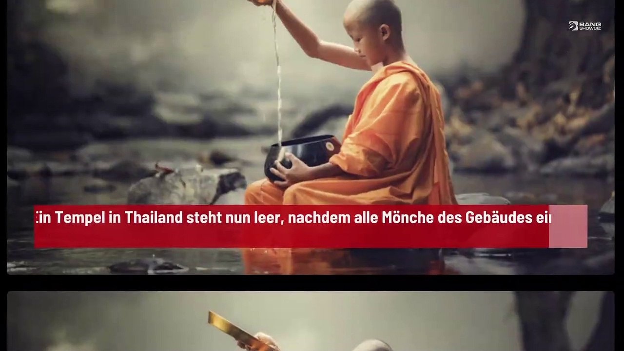 Thailand: Tempel bleibt leer, nachdem alle Mönche den Drogentest nicht bestanden haben