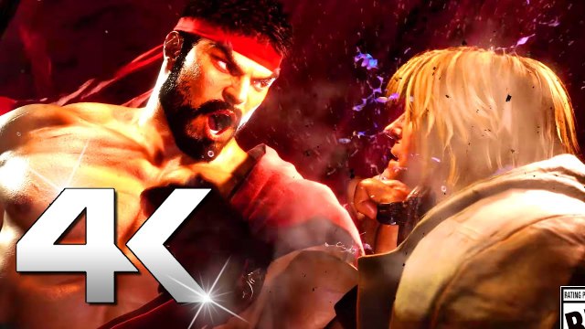 STREET FIGHTER 6 : Bande Annonce 4K Nouvelle