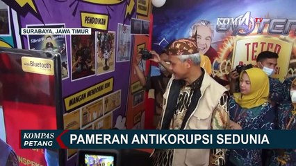 Gelar Pameran Antikorupsi Sedunia, Ganjar: Antikorupsi Harus Jadi Sikap Generasi Muda!