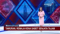 Puluhan Remaja Terlibat Tawuran di Jakarta Pusat, 1 Remaja Terluka Akibat Senjata Tajam!
