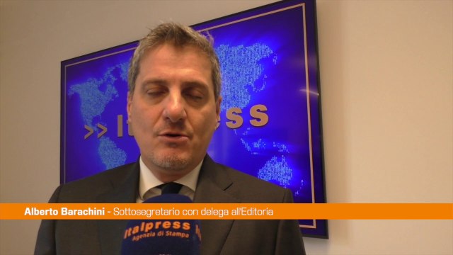 Editoria, Barachini Premiare agenzia stampa, sono base informazione