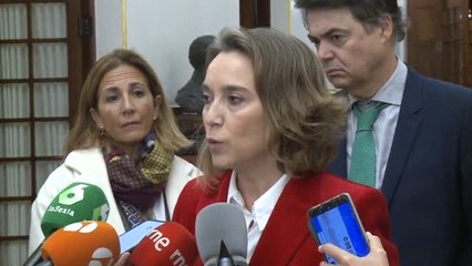 Cuca Gamarra, sobre los datos del paro: "Están distorsionados"