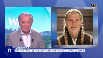 Le journal people : My Heritage, le site qui vous fait voyager dans le temps