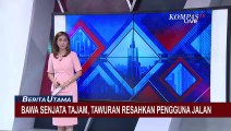 Bawa Senjata Tajam, Tawuran di Jalan Raya Lenteng Agung Jaksel Resahkan Pengguna Jalan!