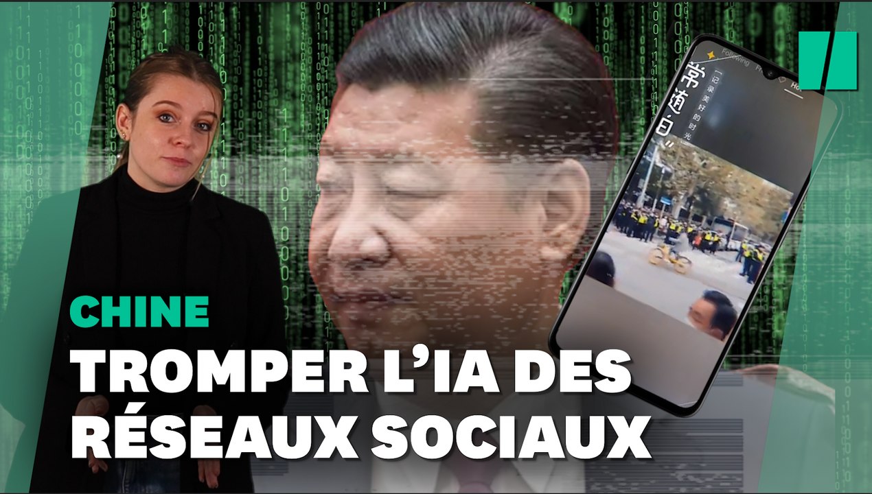 Comment les manifestants chinois contournent l’IA des réseaux sociaux pour diffuser leurs images