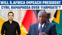 S. Africa: Cyril Ramaphosa faces impeachment threat over 'Farmgate'| Oneindia News*Explainer