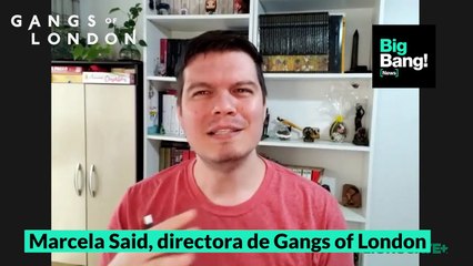 Entrevista exclusiva con Marcela Said, directora de Gangs of London