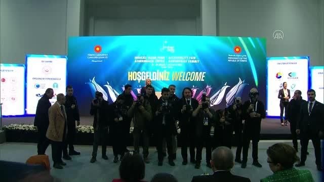 Aile ve Sosyal Hizmetler Bakanı Yanık, Engelsiz Yaşam Fuarı ve Farkındalık Zirve sinde konuştu Açıklaması