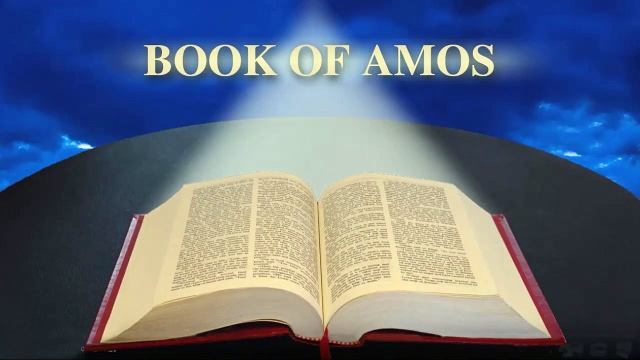 Book of Amos Chapters 1-9 | English Audio Bible KJV