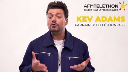 Kev Adams parrain du "Téléthon 2022"