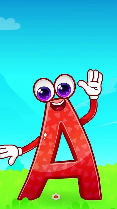 Letter A  | Everything About Letter A ️ #shorts