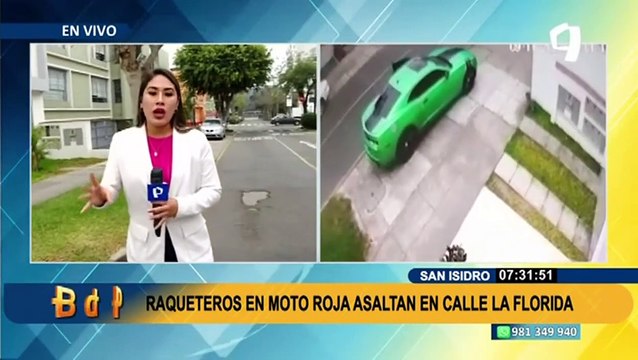 San Isidro: raqueteros citan a delivery para comprarle ocho celulares iPhone y le roban