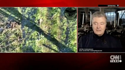 Poroşenko: Özgürlüğümüzü enerjiyle takas etmeyiz