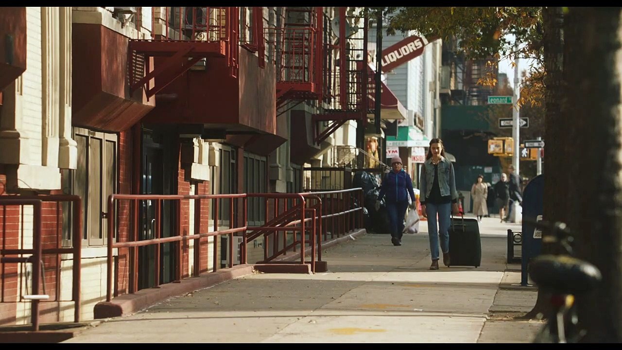 Mon année à New York Bande-annonce (ES)