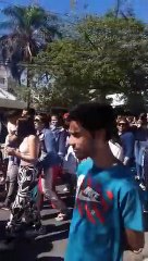 Protesta organizaciones de izquierda - Potenciar Trabajo