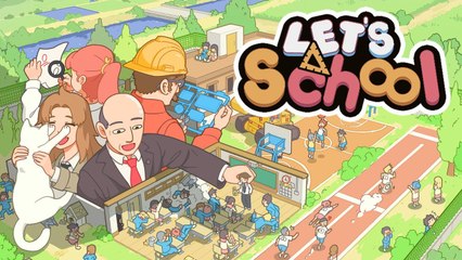 Let's School - Trailer d'annonce
