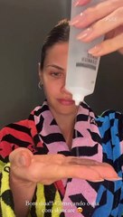 Sem maquiagem, Andressa Suita lava o rosto e revela rotina de skincare em vídeo nos stories