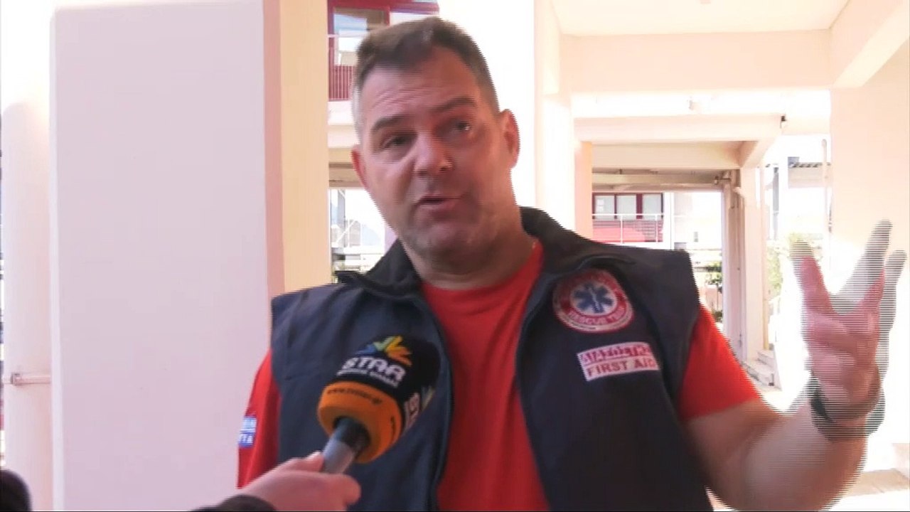 Μαθήματα Α΄ Βοηθειών στο 5ο λύκειο της Λαμίας