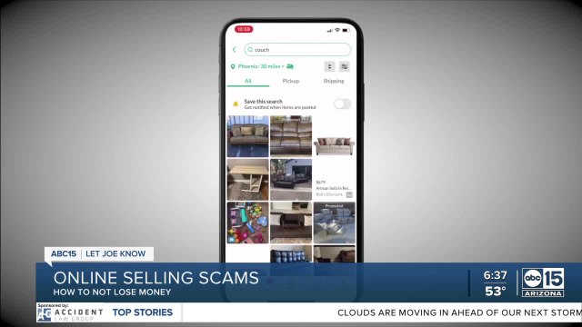 How to avoid falling victim to online selling scams