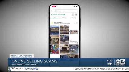 How to avoid falling victim to online selling scams
