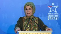 İSTANBUL-EMİNE ERDOĞAN: EĞİTİM SİSTEMİNE KAYITLI ENGELLİ ÇOCUK SAYISI 9 KAT ARTARAK 472 BİNE YÜKSELDİ