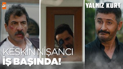 Gani, Doğan'ı avlamak isterken kendisi avlandı! - Yalnız Kurt 28. Bölüm