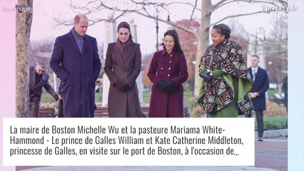 Kate Middleton et William loin d'être les bienvenus à Boston : un homme fait part de sa colère...