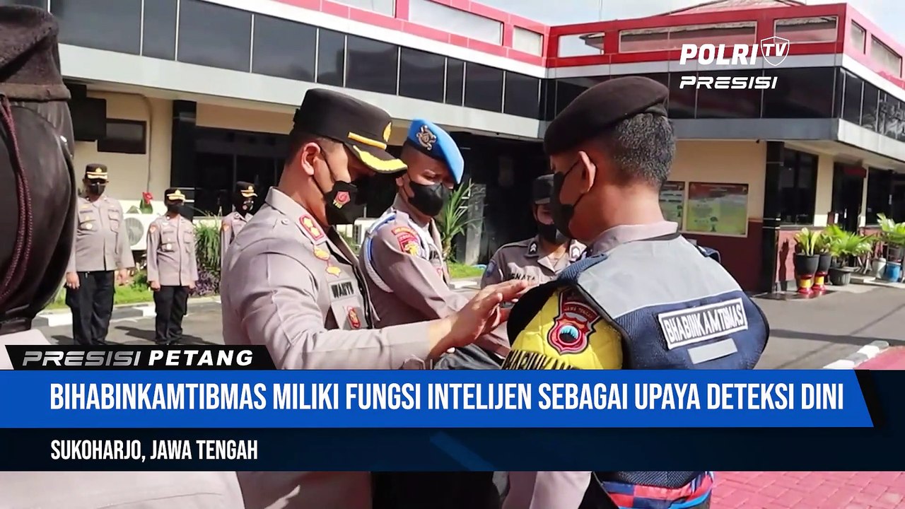 Serahkan Kaporlap Dan Penghargaan Kapolres Sukoharjo Apresiasi Tugas Bhabinkamtibmas