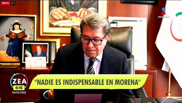 Nadie es indispensable : Ignacio Mier sobre la posible salida de Monreal