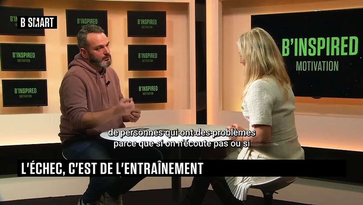 B'INSPIRED - Interview : Michel Khoury