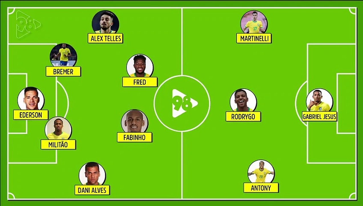 98 Esportes | Brasil escalado